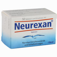 Neurexan Tabletten 50 Stück - ab 7,89 €