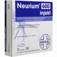 Neurium 600 Injekt Ampullen 5 Stück 