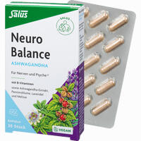 Neuro Balance Ashwagandha Kapseln Salus  30 Stück - ab 9,75 €