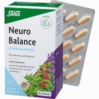 Neuro Balance Ashwagandha Kapseln Salus  30 Stück - ab 9,76 €