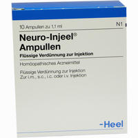 Neuro Injeel Ampullen 10 Stück - ab 12,72 €