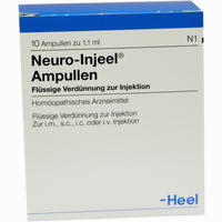 Neuro Injeel Ampullen 10 Stück - ab 14,19 €