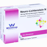 Neuro Lichtenstein N Dragees 50 Stück - ab 6,53 €