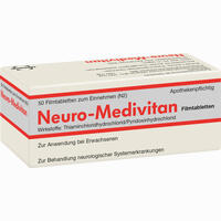 Neuro- Medivitan Filmtabletten 100 Stück - ab 9,32 €