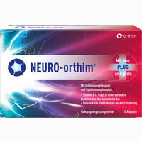 Neuro- Orthim Kapseln 20 Stück - ab 13,04 €