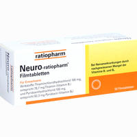 Neuro- Ratiopharm Filmtabletten 50 Stück