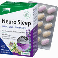 Neuro Salus Sleep Melatonin 2- Phasen Tabletten  30 Stück - ab 9,23 €