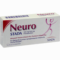 Neuro Stada Filmtabletten 20 Stück - ab 0,00 €