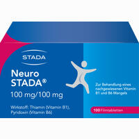 Neuro Stada Filmtabletten 50 Stück - ab 4,76 €