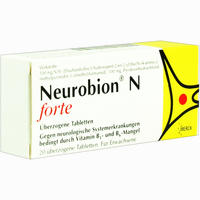 Neurobion N Forte Dragees 20 Stück - ab 7,11 €