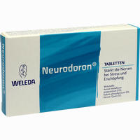 Neurodoron Tabletten 200 Stück - ab 11,46 €