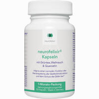 Neurofelixir für Nerven & Konzentration Kapseln 120 Stück