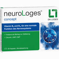 Neurologes Concept Kapseln  30 Stück - ab 16,43 €