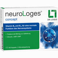 Neurologes Concept Kapseln  30 Stück - ab 16,29 €