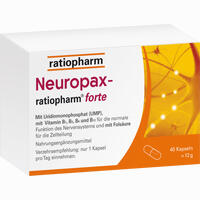 Neuropax- Ratiopharm Forte 40 Stück - ab 17,81 €