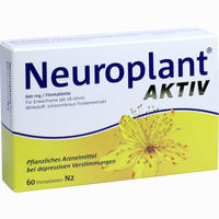 Neuroplant Aktiv Filmtabletten 60 Stück - ab 14,50 €