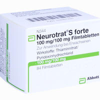 Neurotrat S Forte Filmtabletten 84 Stück 