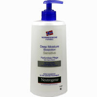 Neutrogena Nachfüller Deep Moisture Bodylotion Sensitive Körperpflege 400 ml
