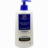Neutrogena Nf Deep Moisture Bodylotion Tr. Haut Körperpflege 400 ml