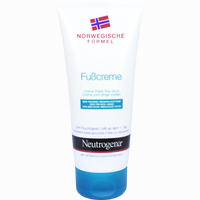 Neutrogena Norwegische Formel Fußcreme 100 ml