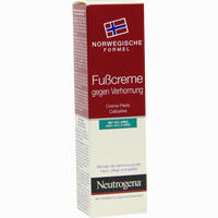 Neutrogena Norwegische Formel Fußcreme gegen Verhornung  50 ml 