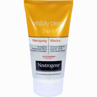 Neutrogena Visibly Clear Reinigungsmaske 2 in 1 Gesichtsmaske 150 ml 