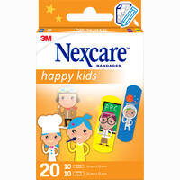 Nexcare Happy Kids Berufe Pflaster 20 Stück