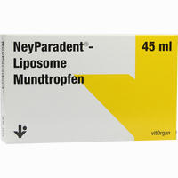 Neyparadent Liposome Mundtropfen Lösung 45 ml - ab 16,15 €