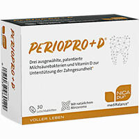 Nicapur Medibalance Periopro+ D 30 Stück