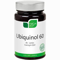 Nicapur Ubiquinol 60 Kapseln 30 Stück - ab 23,82 €