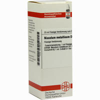 Niccolum Metallicum D12 Dilution 20 ml