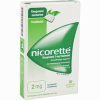 Nicorette 2 Mg Freshmint Kaugummi Emra-med 105 Stück - ab 8,97 €