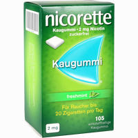 Nicorette Freshmint Kaugummi 2mg  30 Stück - ab 9,16 €