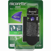 Nicorette Mint Spray 1 Mg/Sprühstoß Nfc 1 Stück - ab 19,33 €