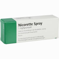 Nicorette Spray  EURIM 1 Stück 
