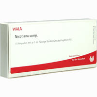 Nicotiana Comp Ampullen 10 x 1 ml - ab 13,42 €