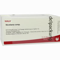 Nicotiana Comp Ampullen 50 x 1 ml
