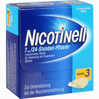 Nicotinell 17,5mg 24- Stunden- Pflaster Transdermal 7 Stück - ab 16,96 €