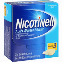 Nicotinell 17,5mg 24- Stunden- Pflaster Transdermal 7 Stück - ab 17,37 €