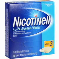 Nicotinell 17,5mg 24- Stunden- Pflaster Transdermal 7 Stück - ab 17,31 €