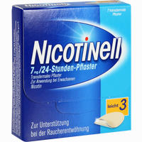 Nicotinell 17,5mg 24- Stunden- Pflaster Transdermal 7 Stück - ab 16,93 €