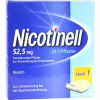 Nicotinell 21 Mg /24- Stunden- Pflaster EURIM 7 Stück