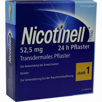 Nicotinell 21 Mg /24- Stunden- Pflaster Eurim 7 Stück - ab 15,74 €