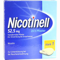 Nicotinell 21 Mg /24- Stunden- Pflaster Eurimpharm arzneimittel gmbh 7 Stück - ab 15,27 €