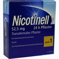 Nicotinell 21 Mg /24- Stunden- Pflaster Eurimpharm arzneimittel gmbh 7 Stück - ab 15,24 €