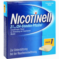 Nicotinell 21mg/24- Stunden- Pflaster Stark 1  7 Stück - ab 17,50 €