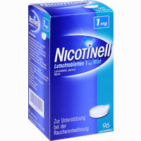 Nicotinell Lutschtabletten 1 Mg Mint  2 x 96 Stück - ab 9,95 €