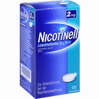 Nicotinell Lutschtabletten 2mg Mint  36 Stück - ab 11,55 €