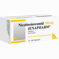 Nicotinsäureamid 200mg Jenapharm Tabletten 100 Stück