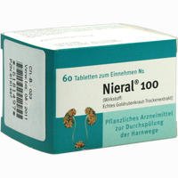 Nieral 100 Tabletten 60 Stück - ab 6,93 €